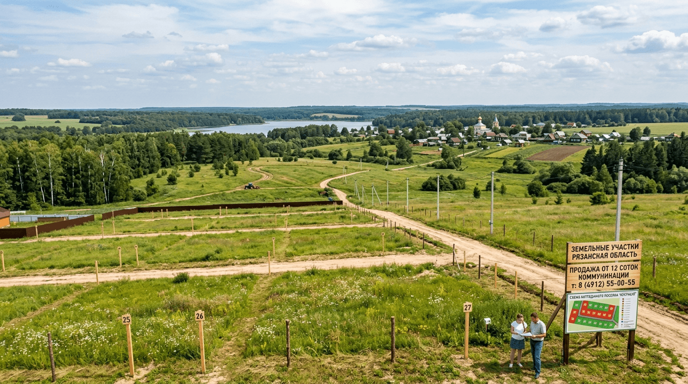 Участки ИЖС Рязань