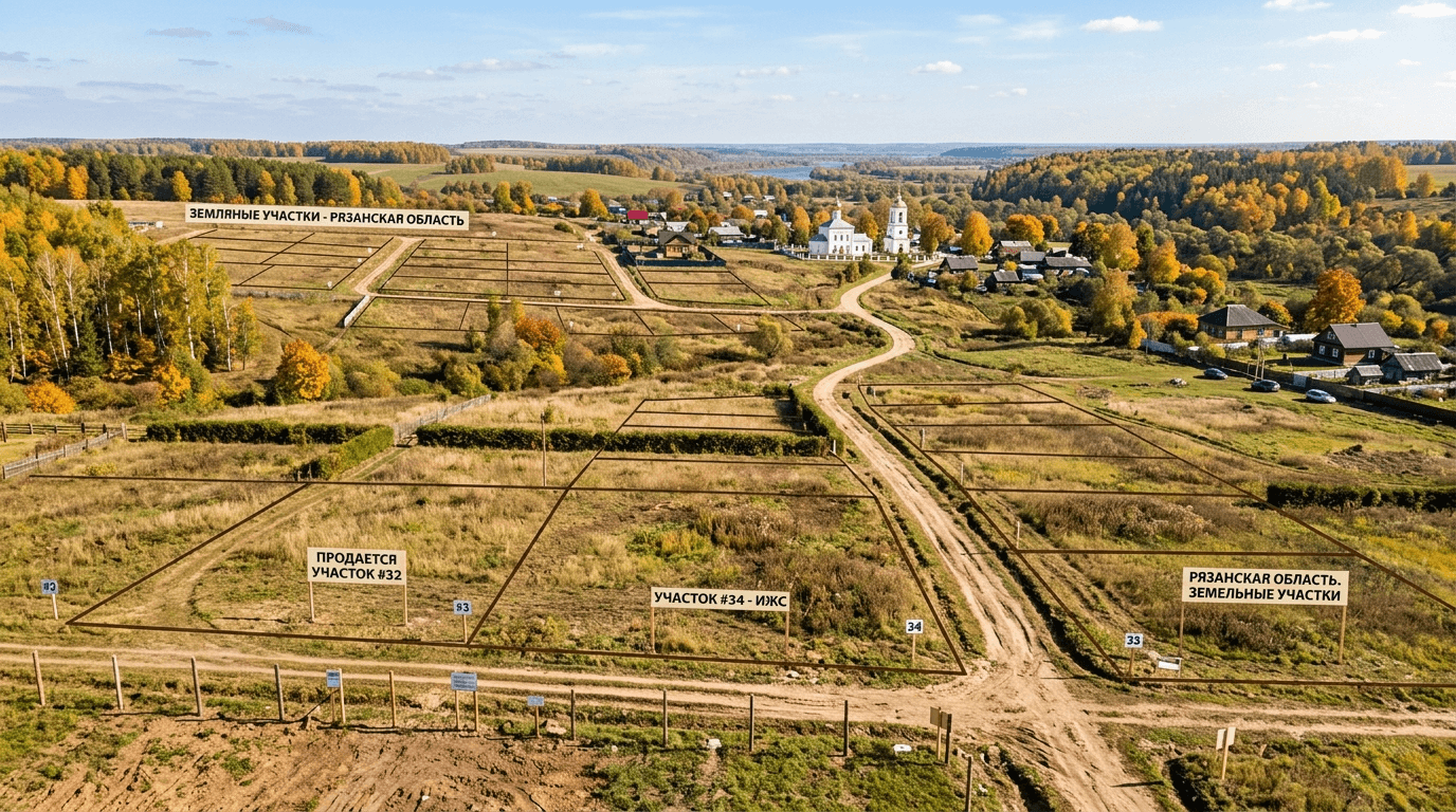 Купить участок недорого