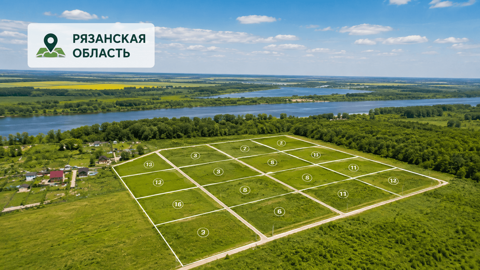 Новые коттеджные поселки