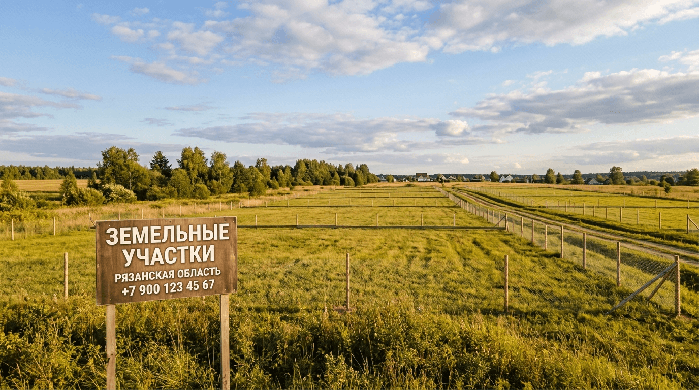Коттеджные поселки в Рязанской области